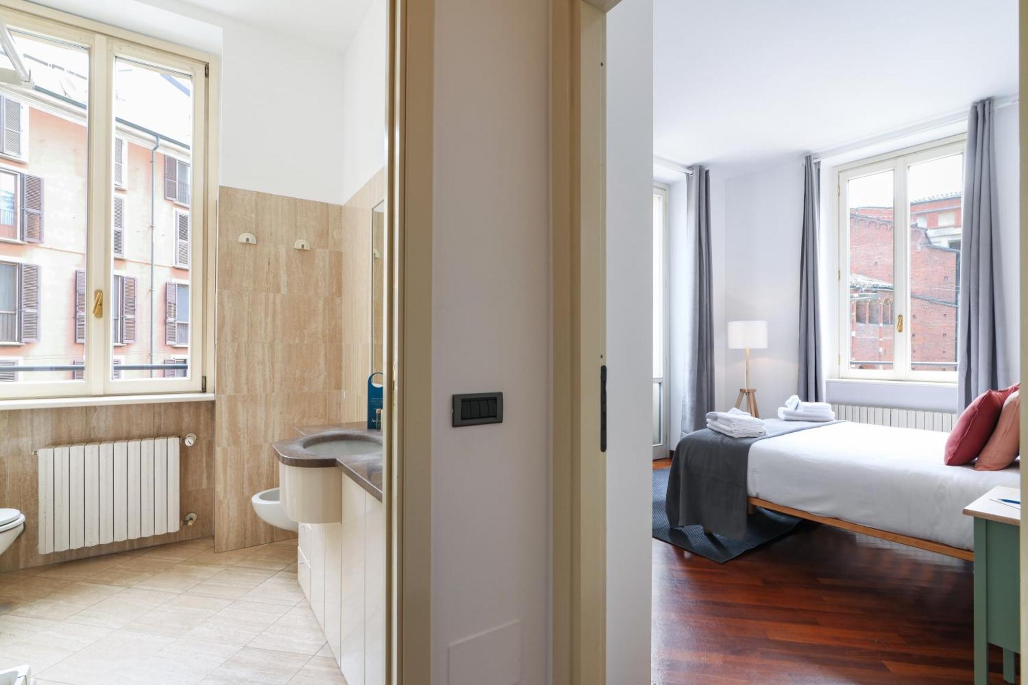 Sweett - Osti Apartment Milan Luaran gambar