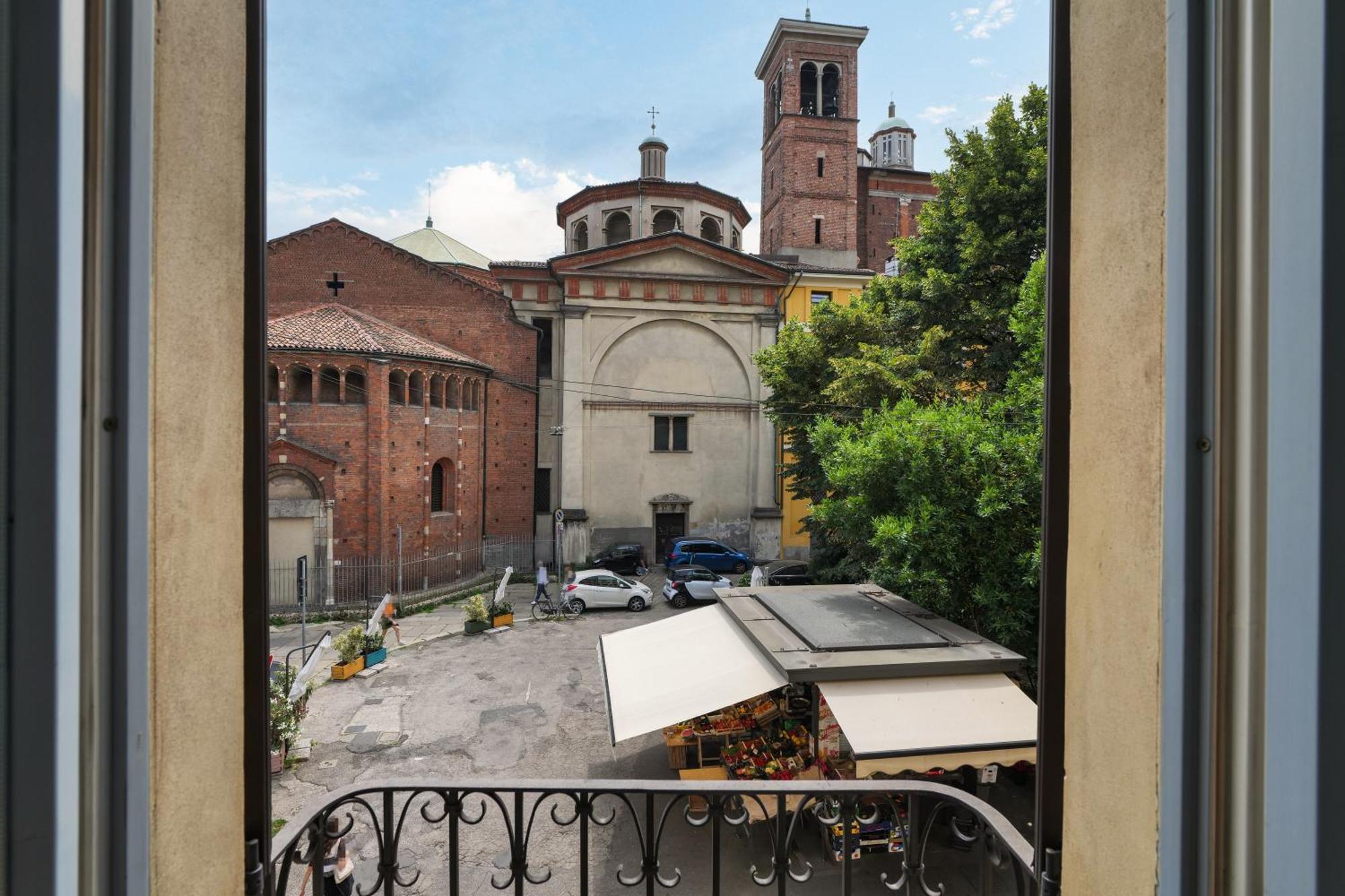 Sweett - Osti Apartment Milan Luaran gambar