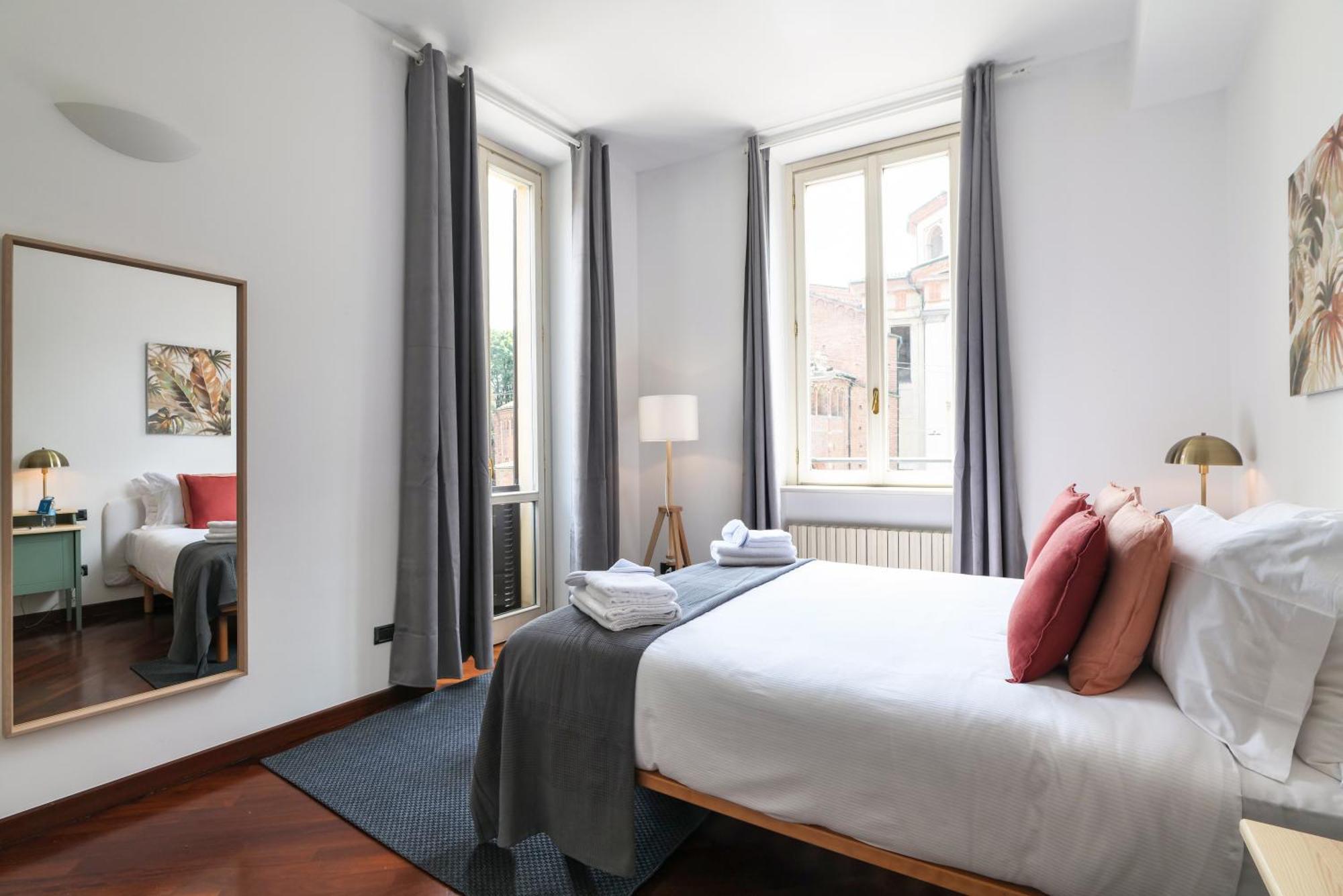 Sweett - Osti Apartment Milan Luaran gambar