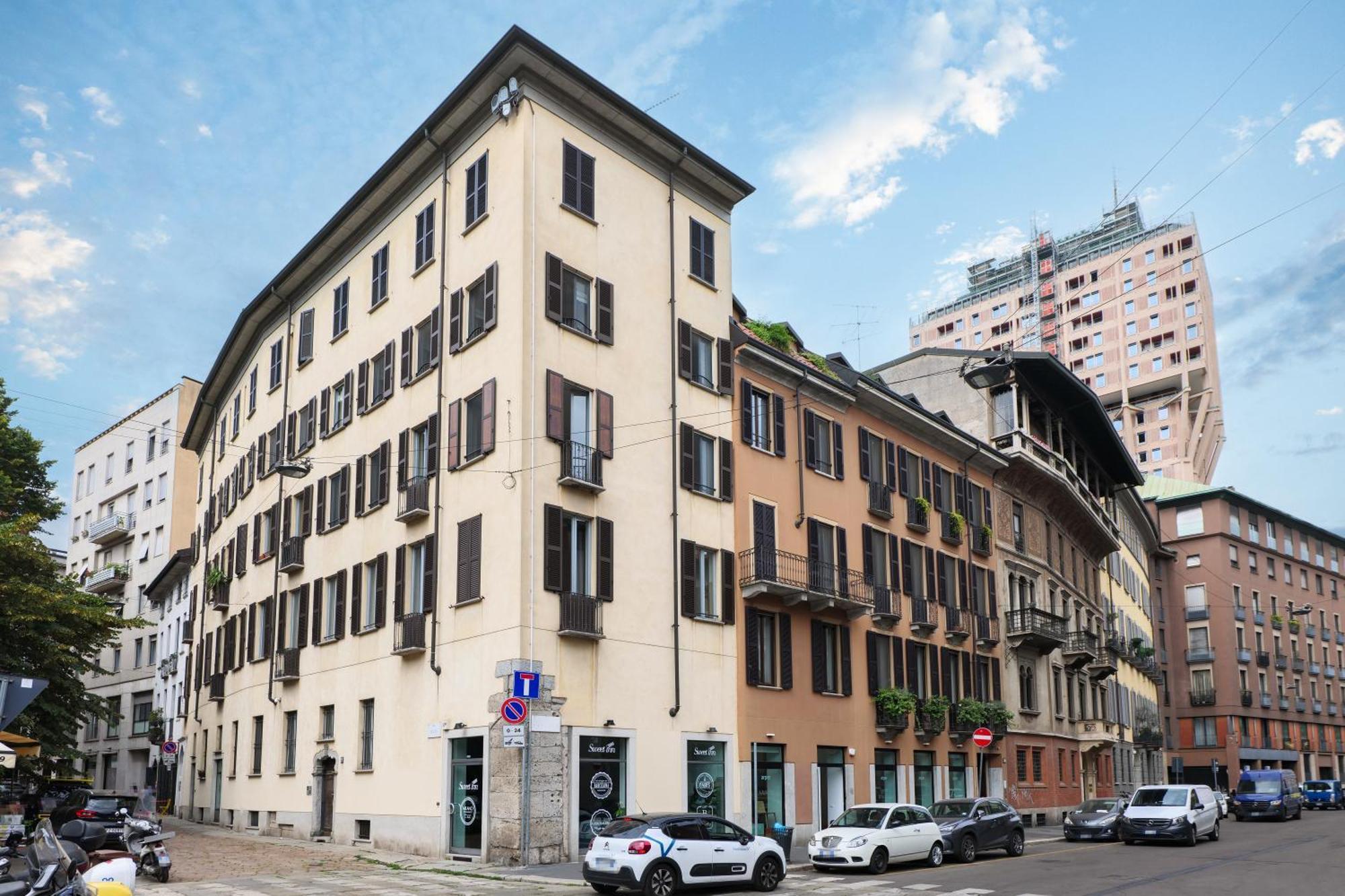 Sweett - Osti Apartment Milan Luaran gambar